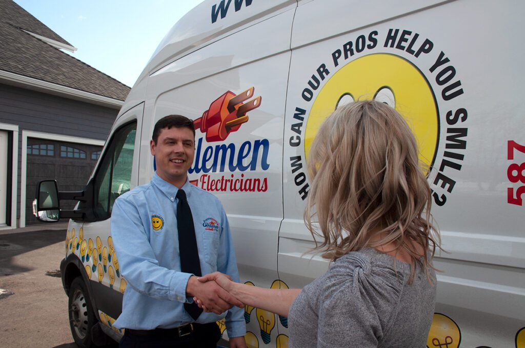 Customer experience at The Gentlemen Pros