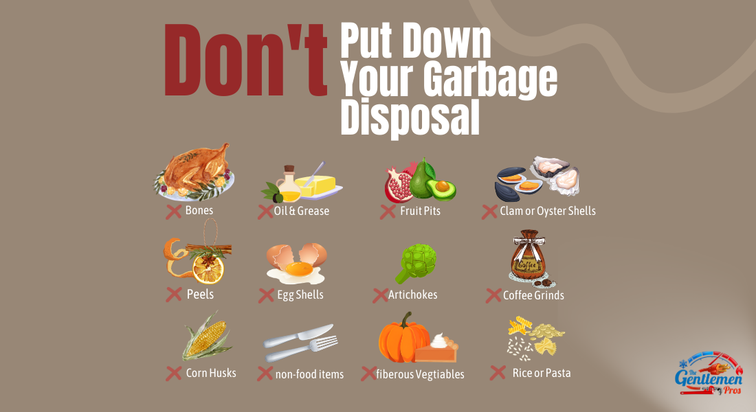 Things That Should Never Go Down Your Drain