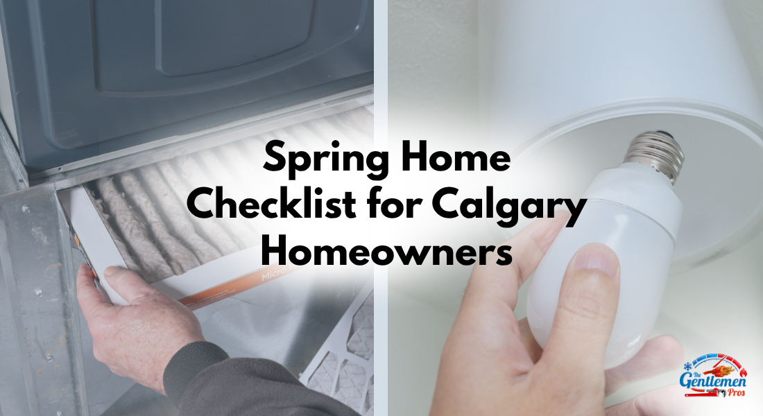 Spring Home Checklist for Calgary Homeowners