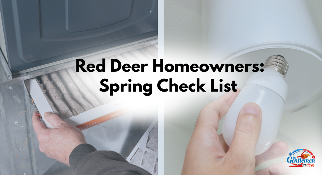 RedDeer Homeowners: Spring Check List