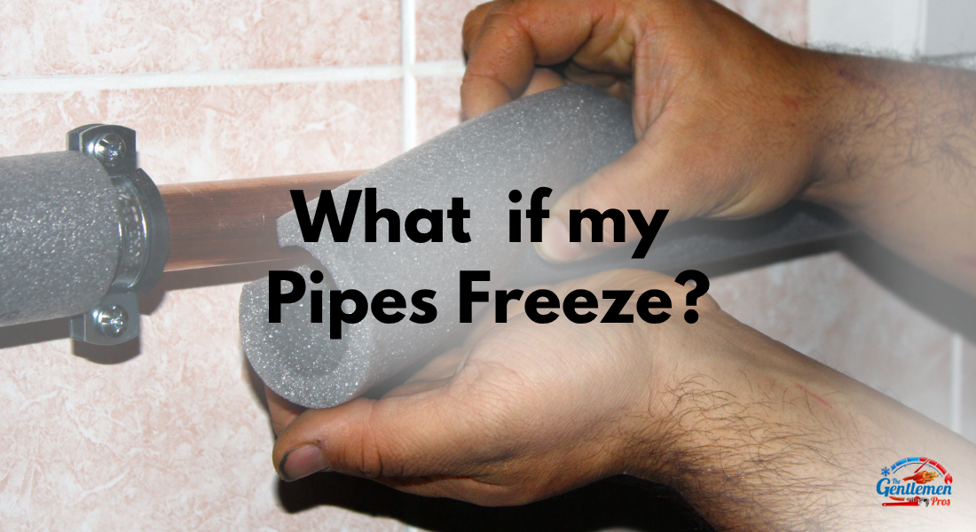 Are My Pipes Frozen? What To Do If Your Pipes Freeze In Calgary