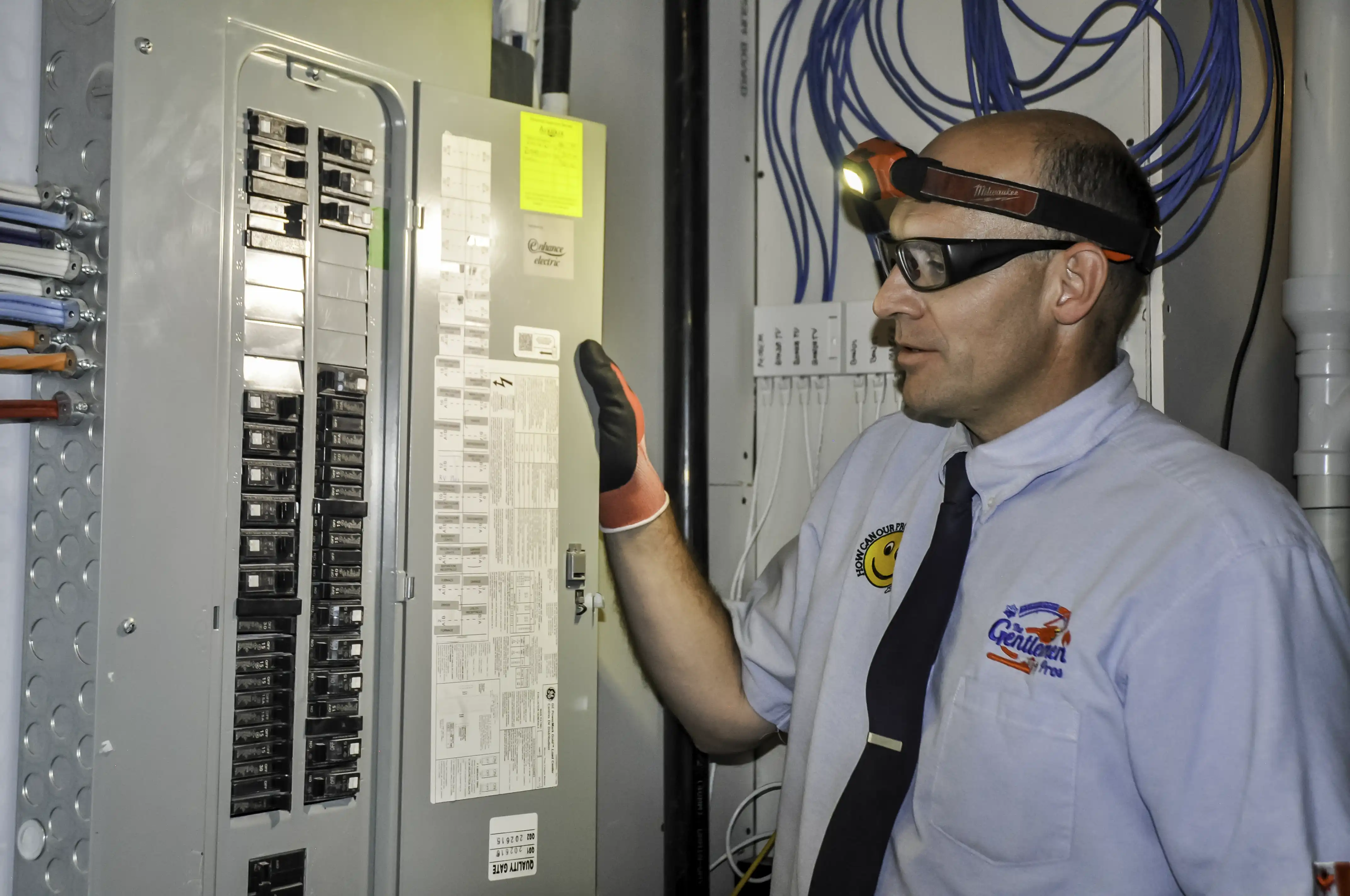 Safe, Modern Electrical Panels