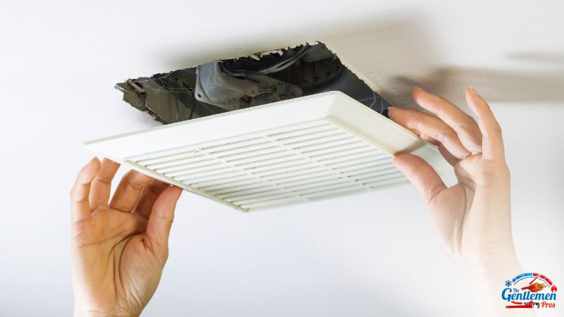 Quiet bathroom exhaust fan