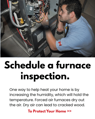 Schedule a furnace inspection