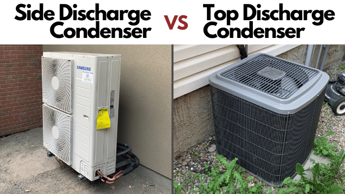 Side vs Top Discharge AC Units